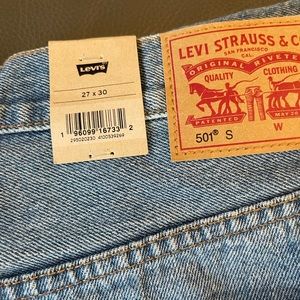 Levis 501 Skinny women’s jeans 27 x 30
